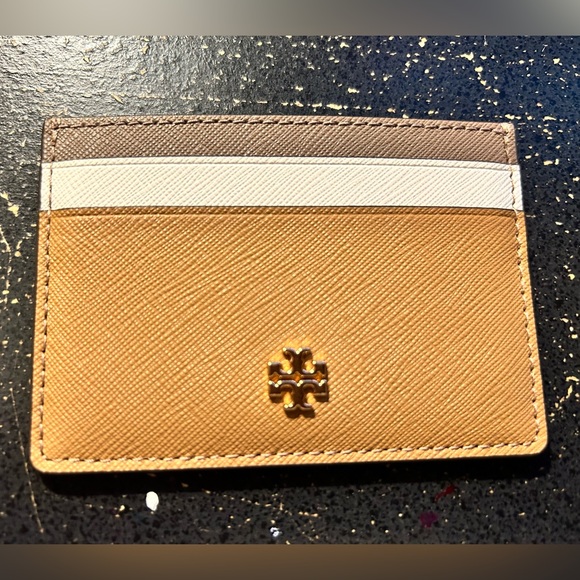 COPY - Tory Burch Slim Card Case - Picture 1 of 4
